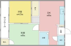 マンション幸の間取り画像
