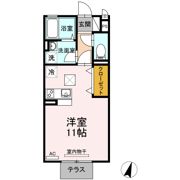 ブラウンヒルの間取り画像