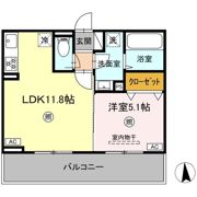 ロータスヒルAの間取り画像