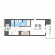 ワールドアイ梅田WESTの間取り画像