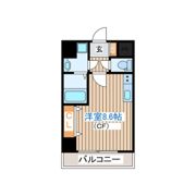 レジデンスREIWA支倉の間取り画像