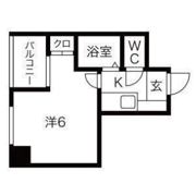 Belong千林(旧 千林ロイヤルハイツ)の間取り画像