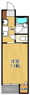 グラン山下の間取り画像