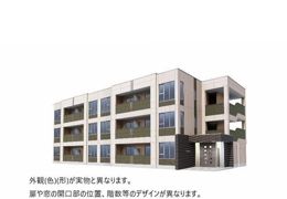 仮）土浦市中村南 店舗アパート新築工事の外観画像