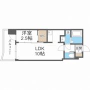 セレニテ西中島アリア弐番館の間取り画像