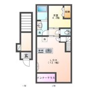 アルデュール ロゼ （Ardeur Rose）の間取り画像