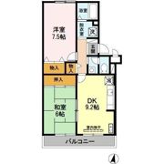 セルビシオ本山の間取り画像