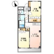プランドール・雅の間取り画像