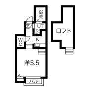 アークテラス上杉の間取り画像