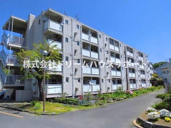 ビレッジハウス浦賀4号棟の外観画像