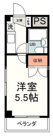 ソレール春日の間取り画像