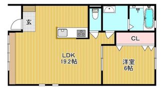 西中新田新築APの間取り画像