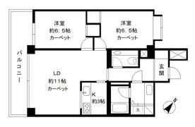 コリーヌ代官山の間取り画像