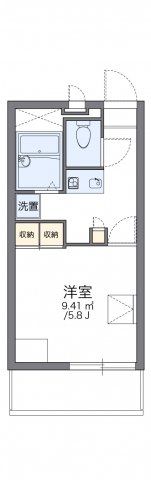 レオパレスMARUTAKAの間取り画像