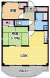 ドリーム菊水の間取り画像
