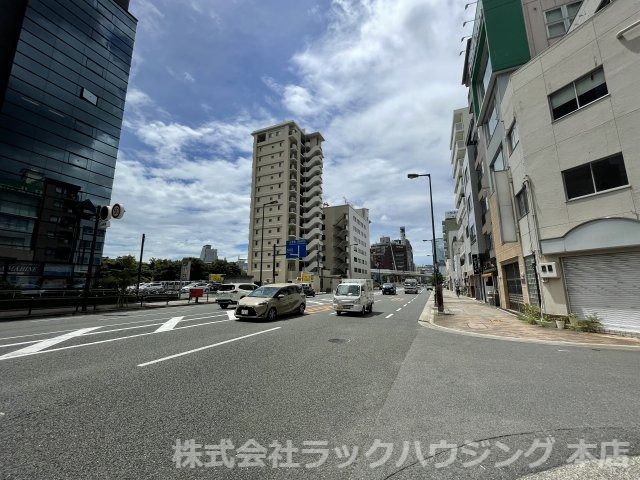近くに施設あり