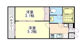 BASE青木の間取り画像