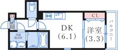 ココングランジュール芦屋西2の間取り画像