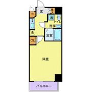 ガラ・シティ日本橋人形町の間取り画像