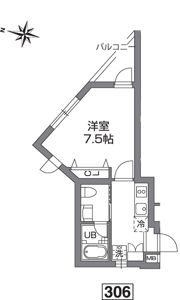 プライムアーバン烏山コートの間取り画像