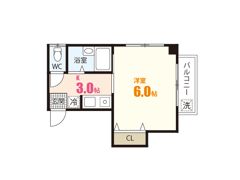 SKビルⅠの間取り画像