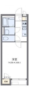 クレイノNext StageⅣの間取り画像