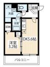 ARCOBALENO SHINITABASHIの間取り画像