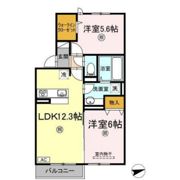 エスペーロの間取り画像