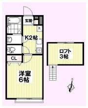 ブリーズフォーレの間取り画像