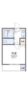 レオパレス水前寺西PART4Aの間取り画像