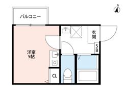 Bloom Residenceの間取り画像