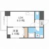 GRAND STEADY新梅田の間取り画像