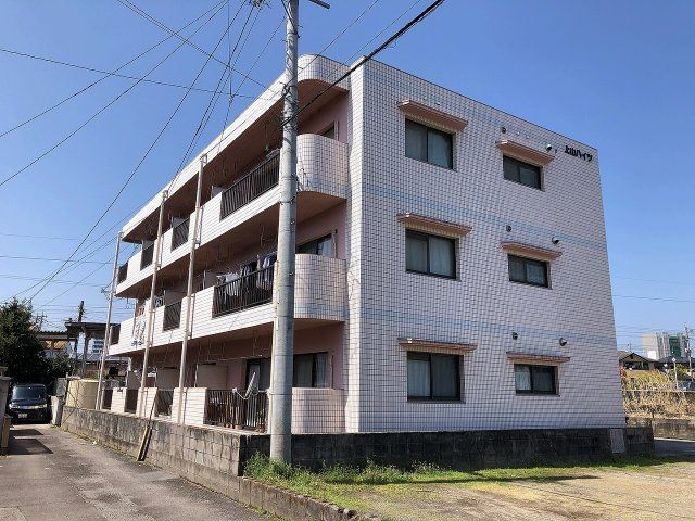 上山ハイツの外観画像