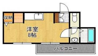 マルイチ山王の間取り画像