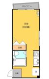 メゾン中葛西の間取り画像