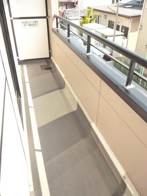 ベランダ・バルコニー