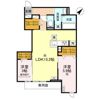 D－ROOM上新庄南口の間取り画像