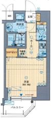 W-STYLE難波の間取り画像
