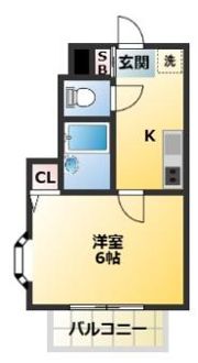 スカイガーデンの間取り画像