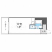 朝日プラザアドバンス淡路の間取り画像