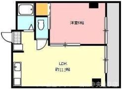 コンフォール錦町の間取り画像