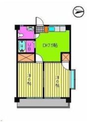 フェスト和光の間取り画像