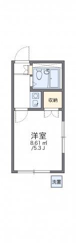 レオパレスShine93の間取り画像