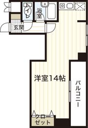 ドエル十日市の間取り画像