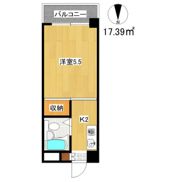 コーポ丸松の間取り画像