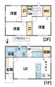 フォレストガーデンの間取り画像