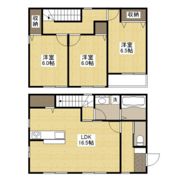 Afit毘沙門台の間取り画像