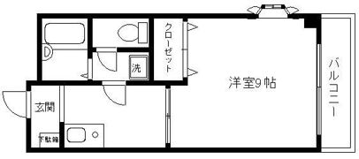 プレタ・メゾン・ボナールの間取り画像