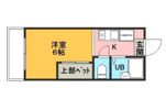スカイフラッツの間取り画像
