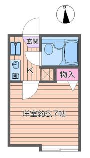 サンアベニューⅡAの間取り画像